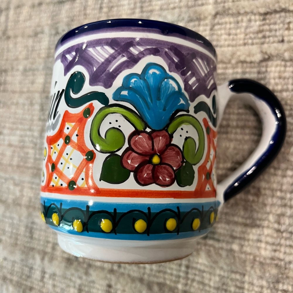 Talavera Cancun Clay Mug